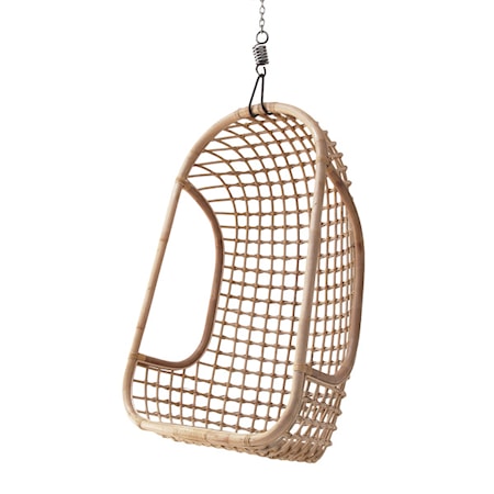 Rattan Hängstol Neutral