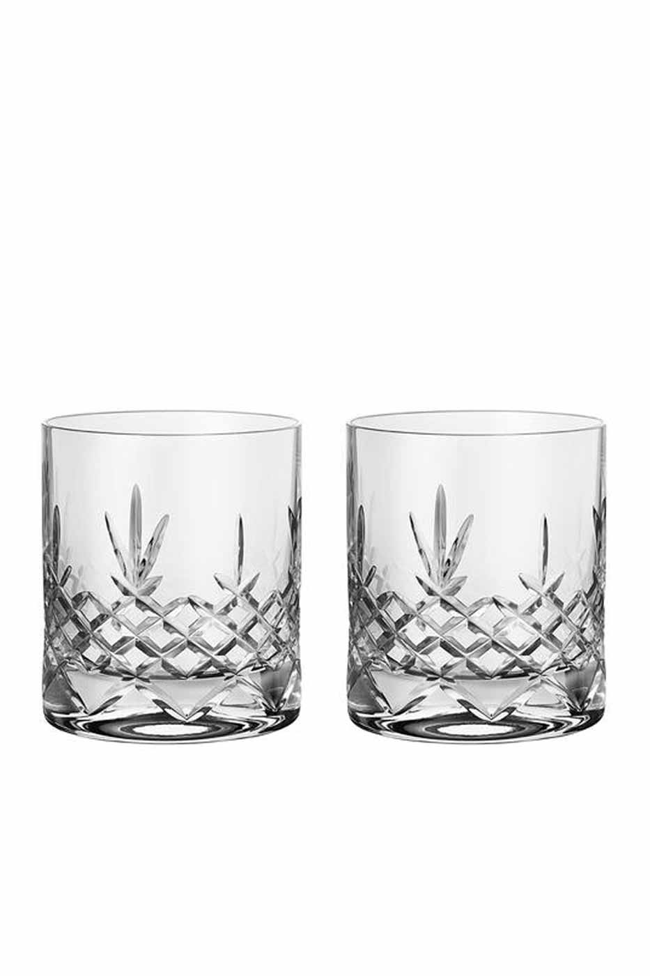 Glas Crispy Lowball 38 cl 2-pack
