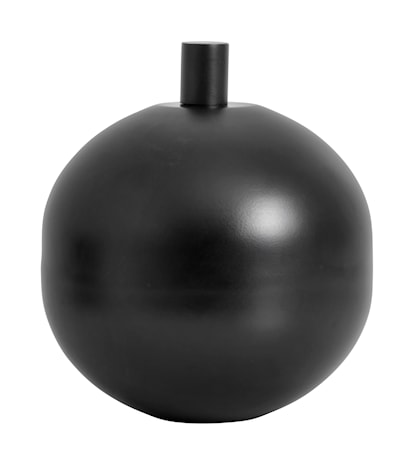 Trädgårdsfackla Svart Boll Large