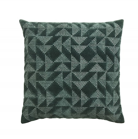 Kuddfodral Geometric Velvet