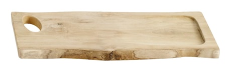 Skärbräda Aiko Natur Ny teak 25x2,5x55 cm
