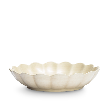 Ostronskål Stor Sand 31 cm