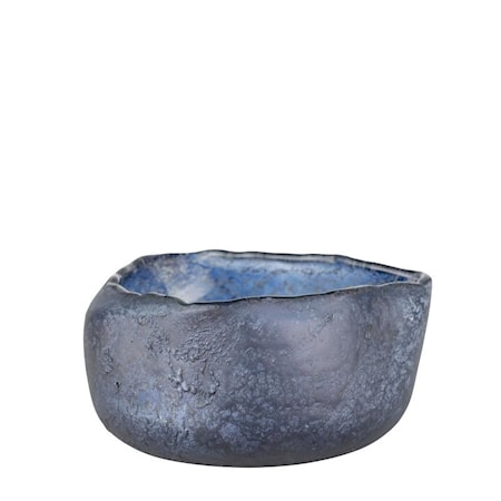 Värmeljuslykta Mura 5 cm Blå