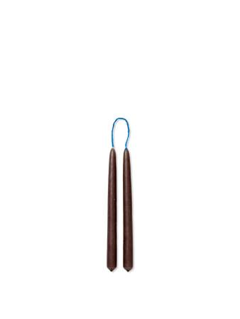 Dipped Candles Ljus Set om 8 Brown