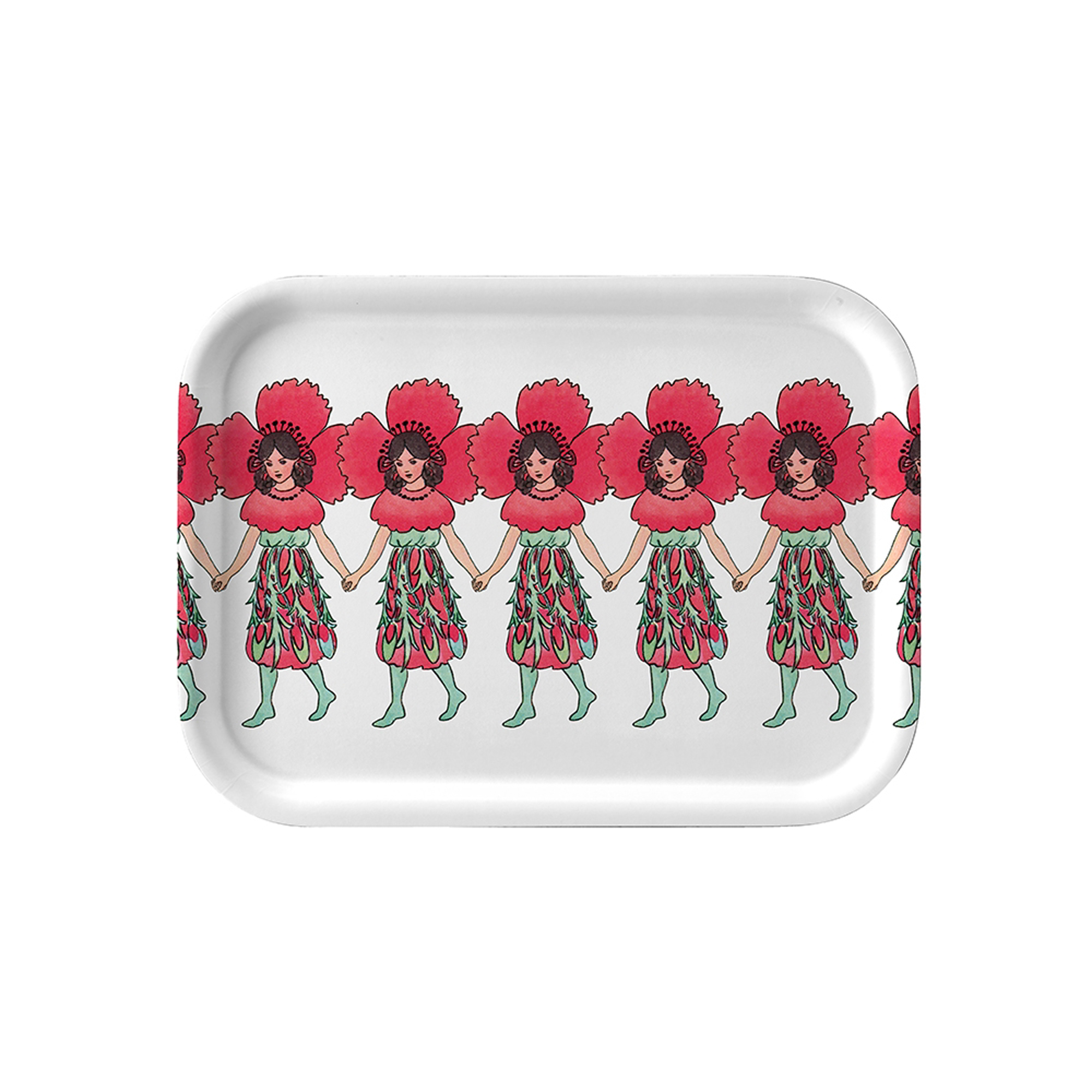 Design House Stockholm Bricka Vallmo 20x27 cm
