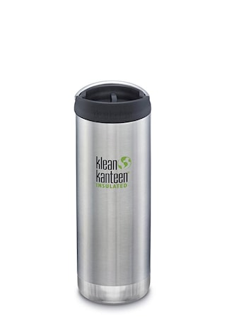 TKWide Insulated 473ml Med Café Cap Borstat Rostfritt Stål