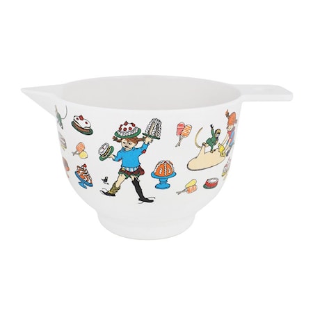 PIPPI L Bakar Skål Vit M