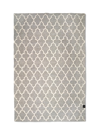 Matta Trellis Grå - 250x350 cm