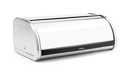 Brödskrin Roll Top Brilliant Steel