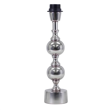Deborah Bordslampa Matt silver Small