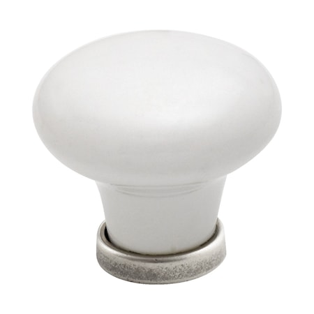 Knopp 24136 vit/Tenn