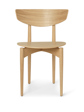 Herman Matbordsstol Trä Natural Oak