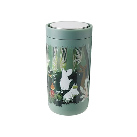 To Go Click Mumin soft dusty green 0.2 l