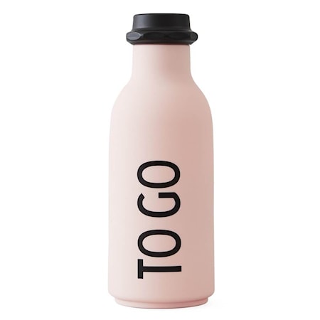 To Go Vattenflaska Rosa