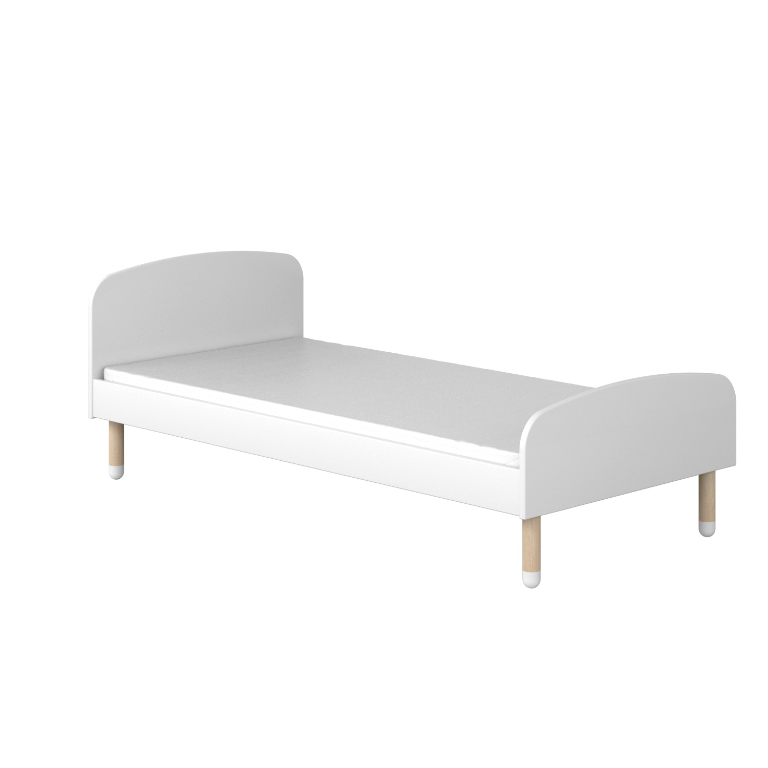 Barnsäng PLAY 190 cm vit Flexa