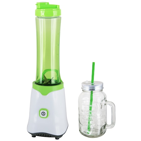 Blender to go med 2 bägare