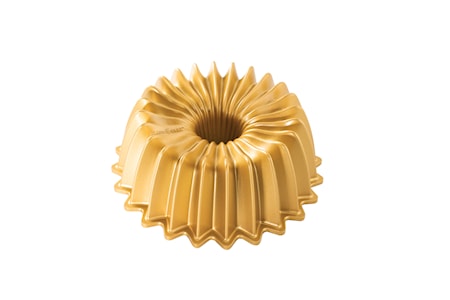 Brilliance Sockerkaksform Guld 6 Cup