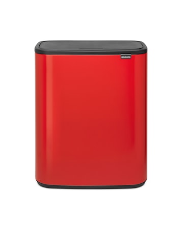 Bo Touch Soptunna Röd 60 L