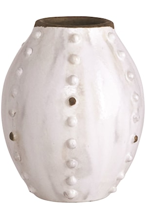 Vas Knots 16 cm - Vit