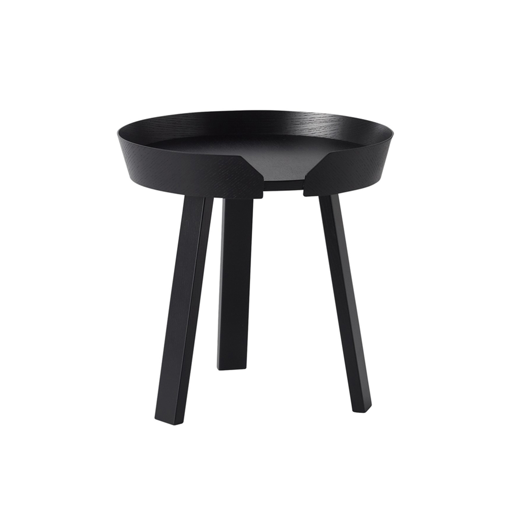 Muuto Bord Around S svart
