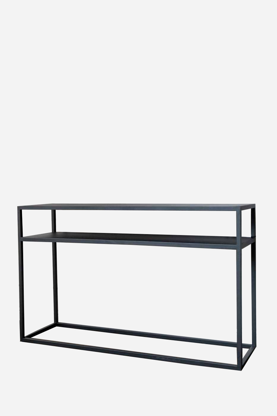 Avlastningsbord Lausanne 125 cm svart
