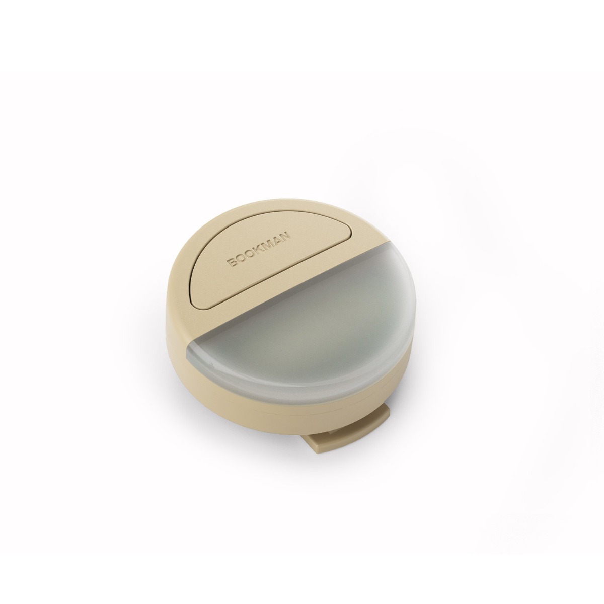 Bookman Clip-On Eclipse Lampa Beige