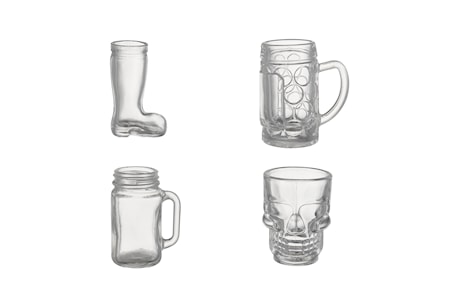 Shon Shotglas 4-pack