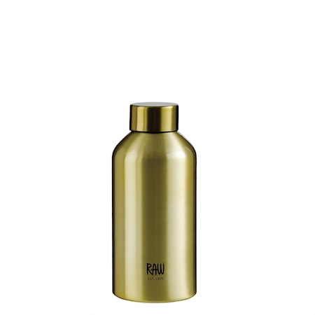Raw To Go Flaska Aluminium Gold 0,5 L