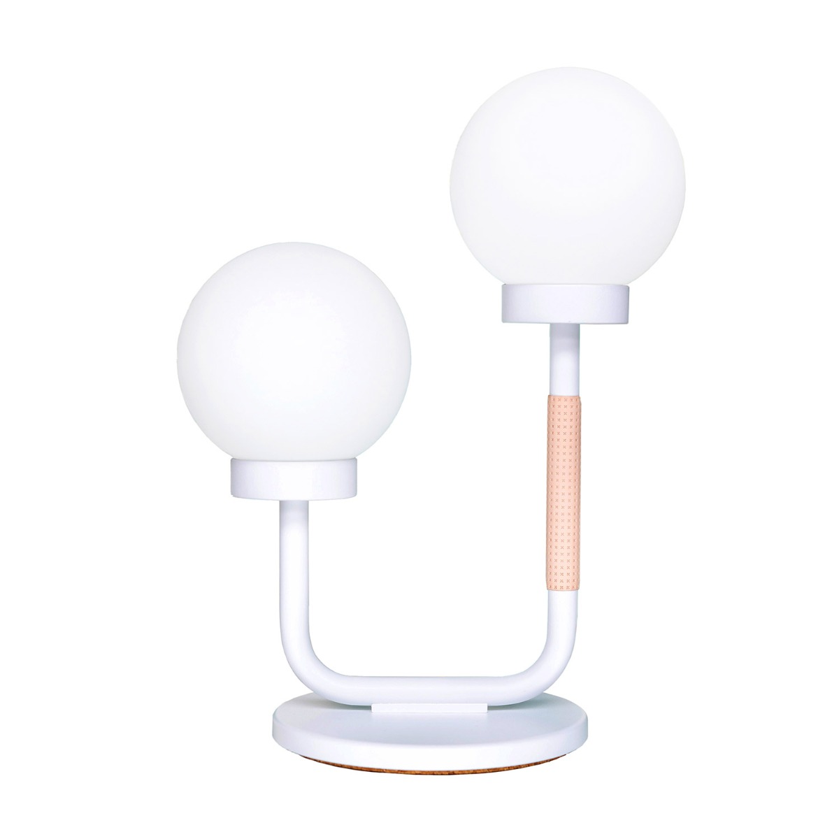 Swedish Ninja Lampa Little Darling White