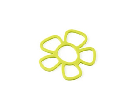 Grytunderlägg Blomma Lime Silikon