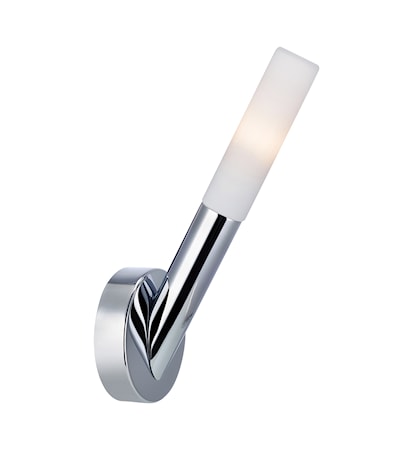 Glow Vägglampa 1 Ljus Krom