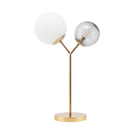 Bordslampa Twice - Mässing