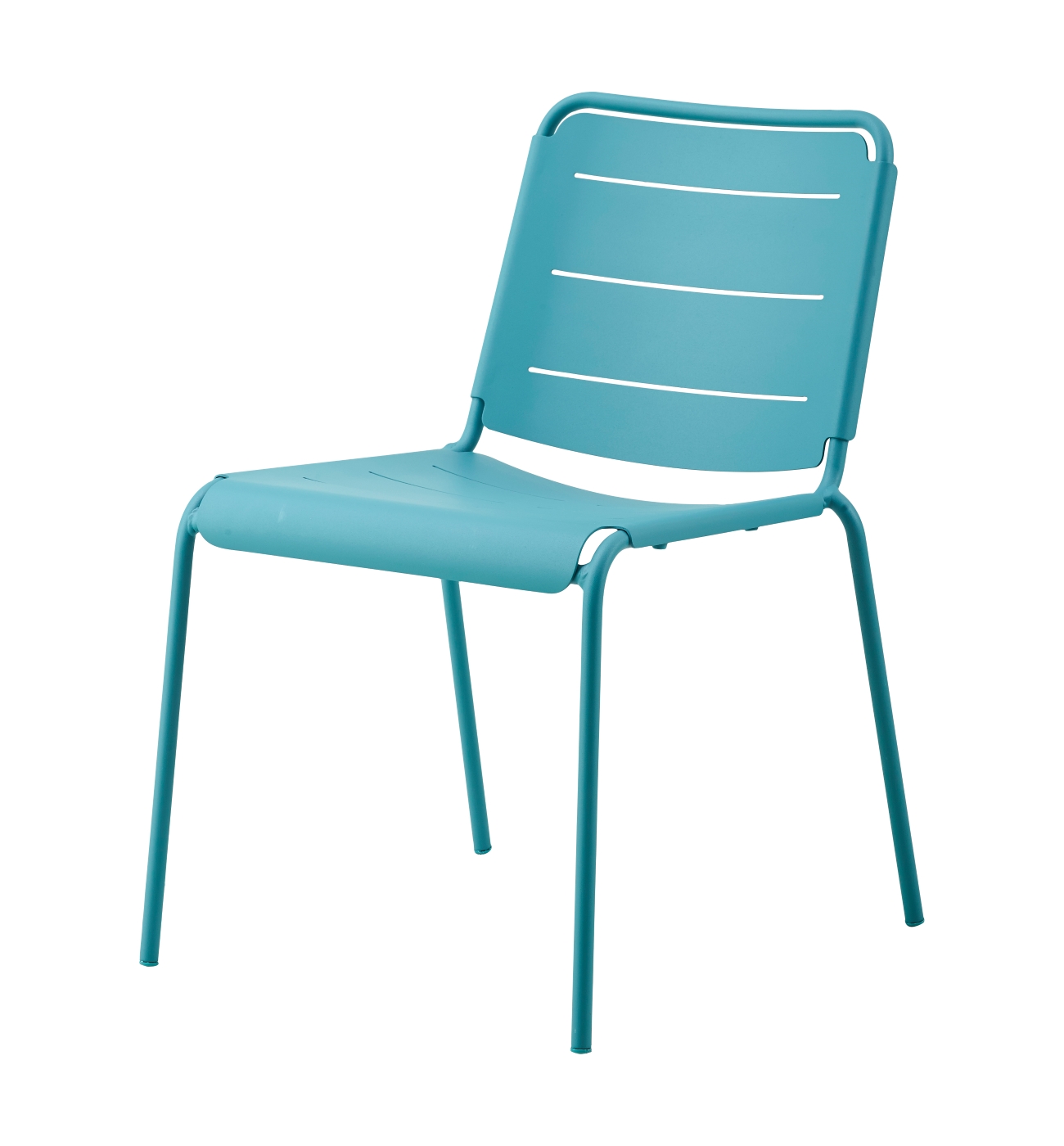 Copenhagen stol u/armstöd aqua, Cane-line