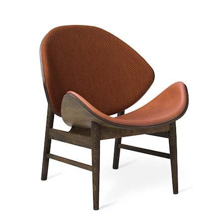 The Orange Lounge Chair Spicy Brown/Camel Smoked Ek