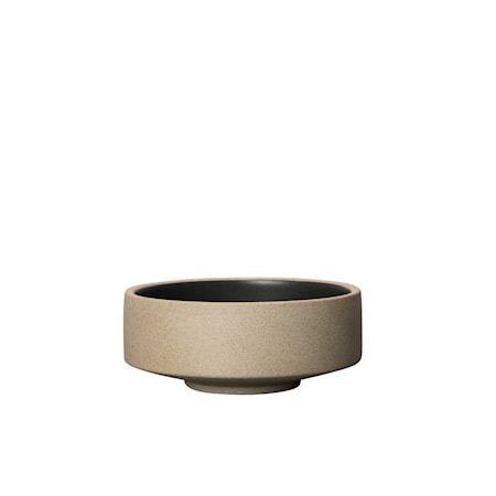 Fumiko Tapasskål Beige/Svart 12,5 cm