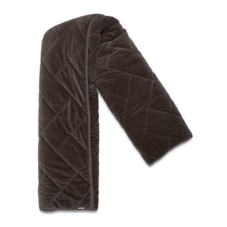 Överkast Chevron Major Brown 260x260 cm