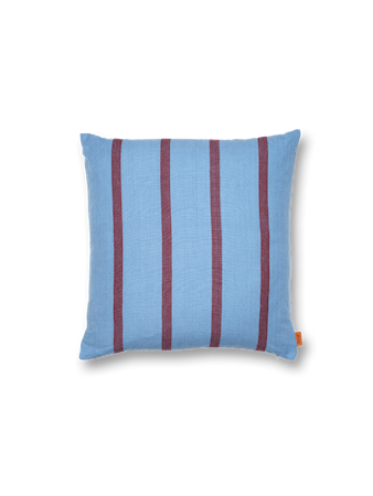 Grand Kudde Faded Blue/Burgundy