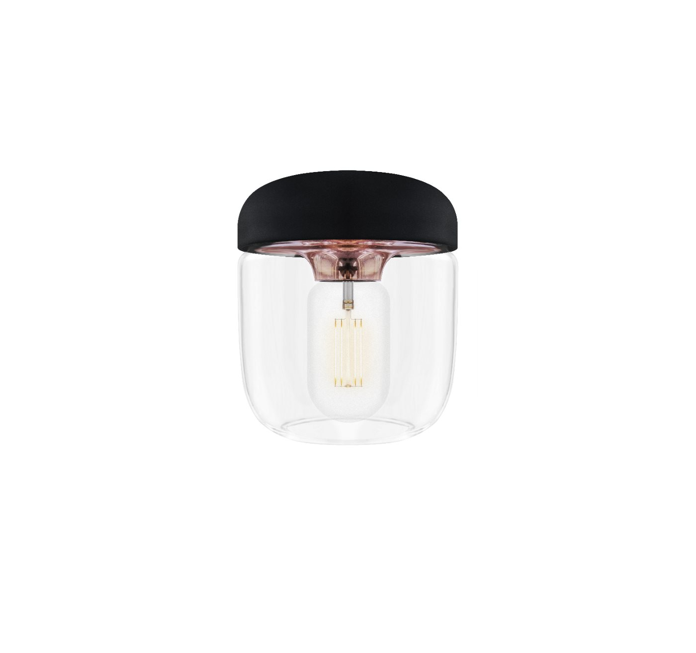 Acorn lampa black copper, VITA