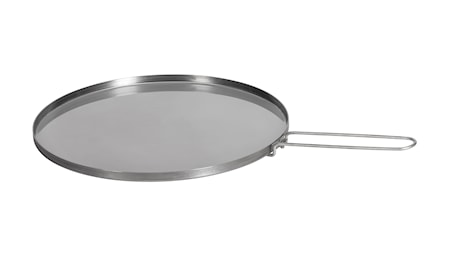 Stekhäll Rostfritt stål