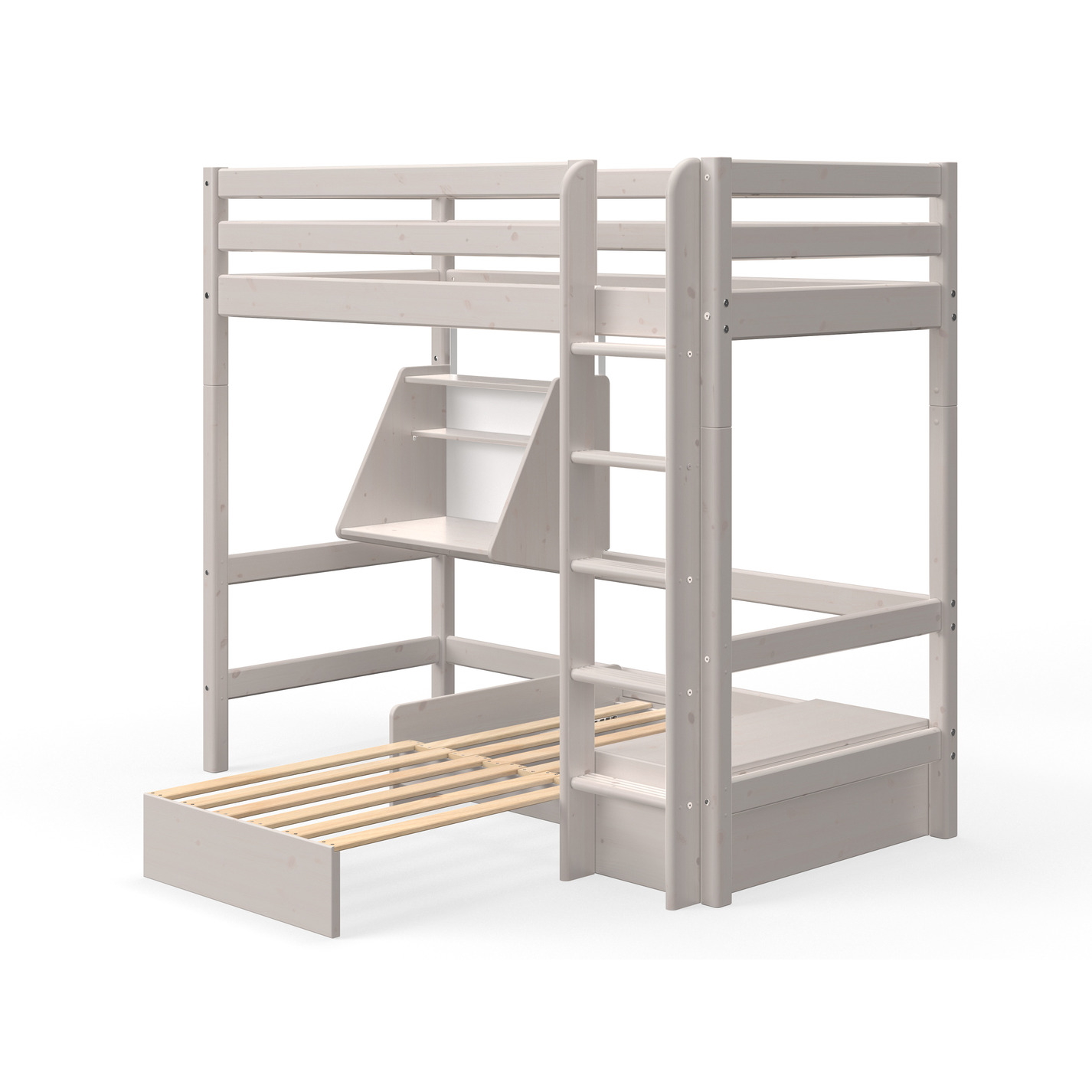 Loftsäng Casa Soffa & Skrivbord FLEXA CLASSIC