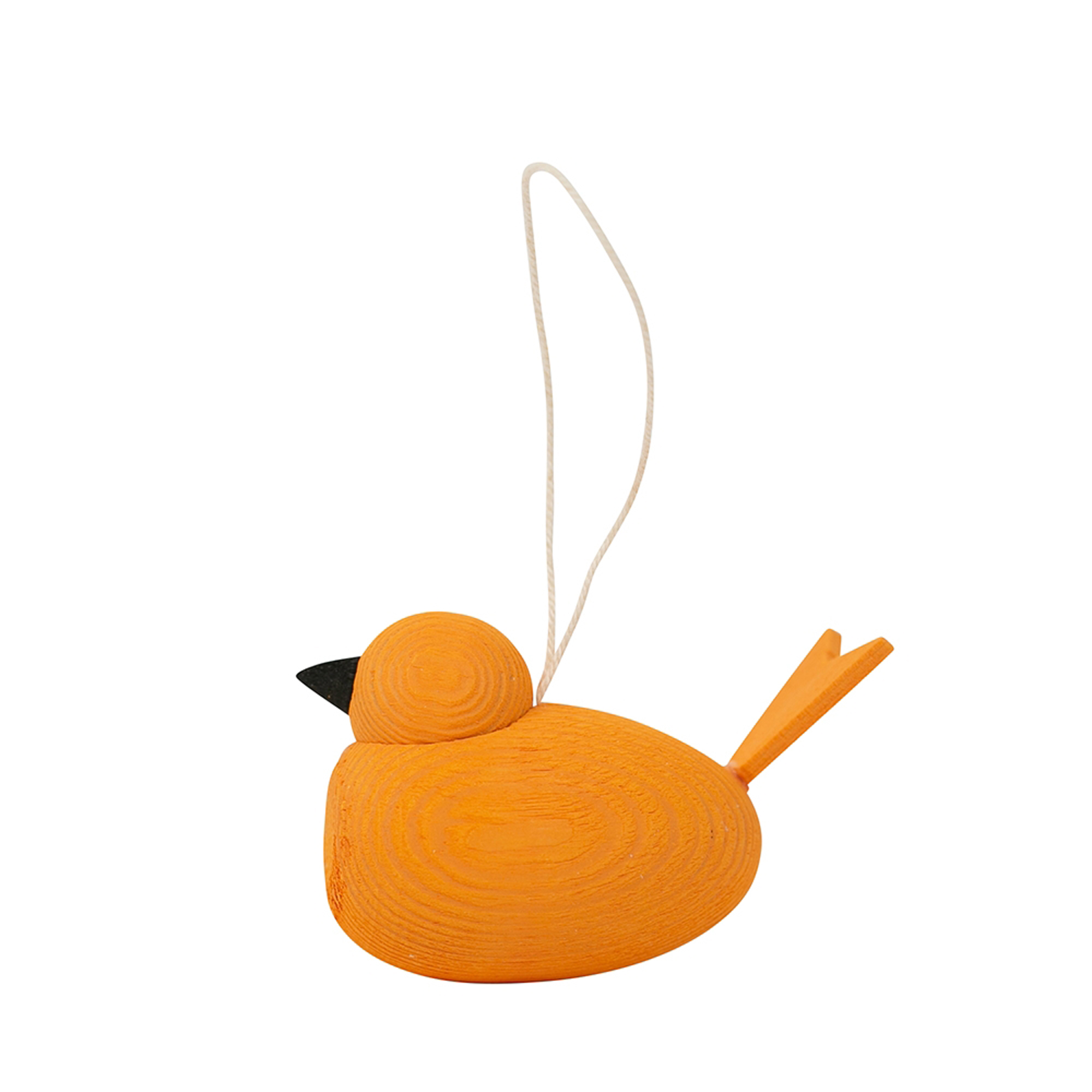 SPEGELS Hänge Fågel m Snöre Orange