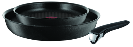 Ingenio Performance Stekpanneset 22+28 cm med handtag