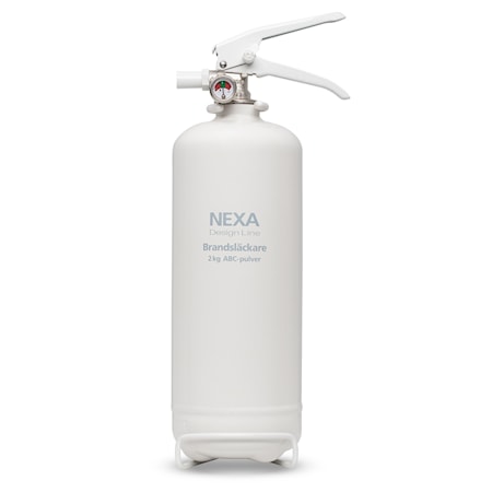 Nexa Fire & Safety Brandsläckare Vit 2kg 13A