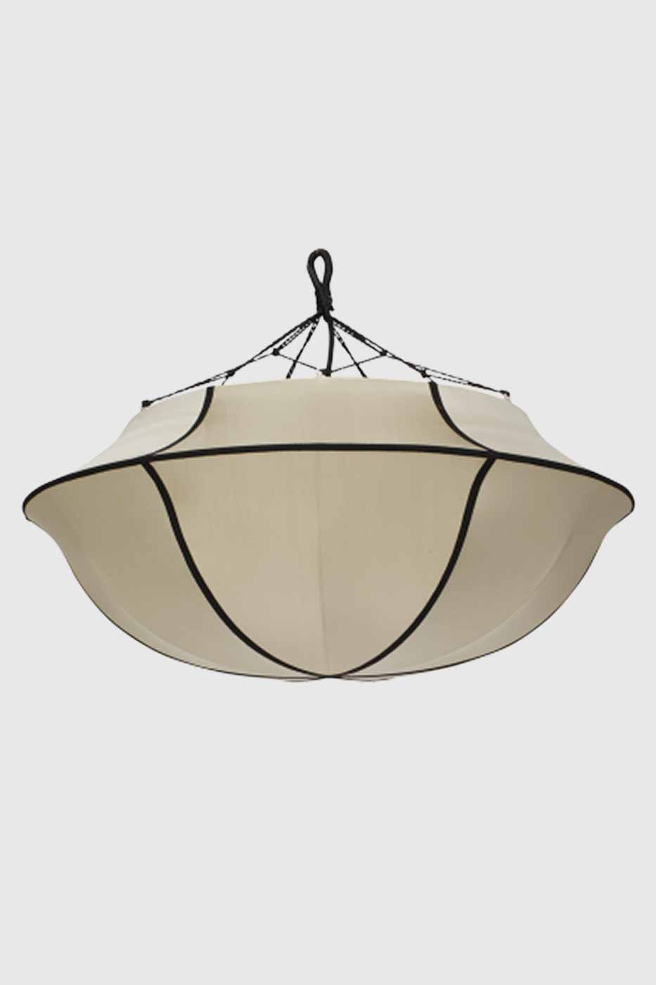 Taklampa silk Umbrella 75x30 cm classic