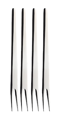 Tåre Tapasgaffel 4 pack 12,5cm Rostfritt
