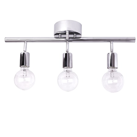Row Takskena 3-låg - Krom