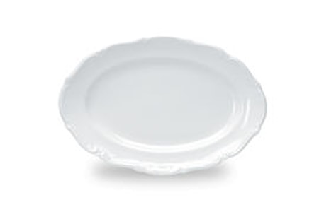 Fat oval Maria Teresa 33x22cm