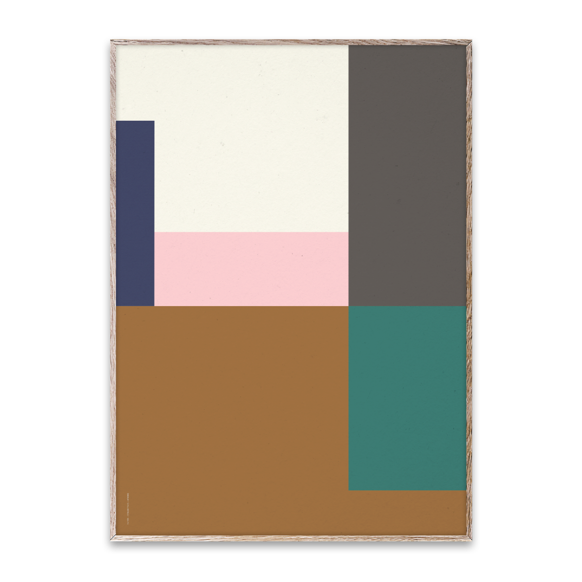 Paper Collective Poster Wrong Geometry 03 50x70 cm
