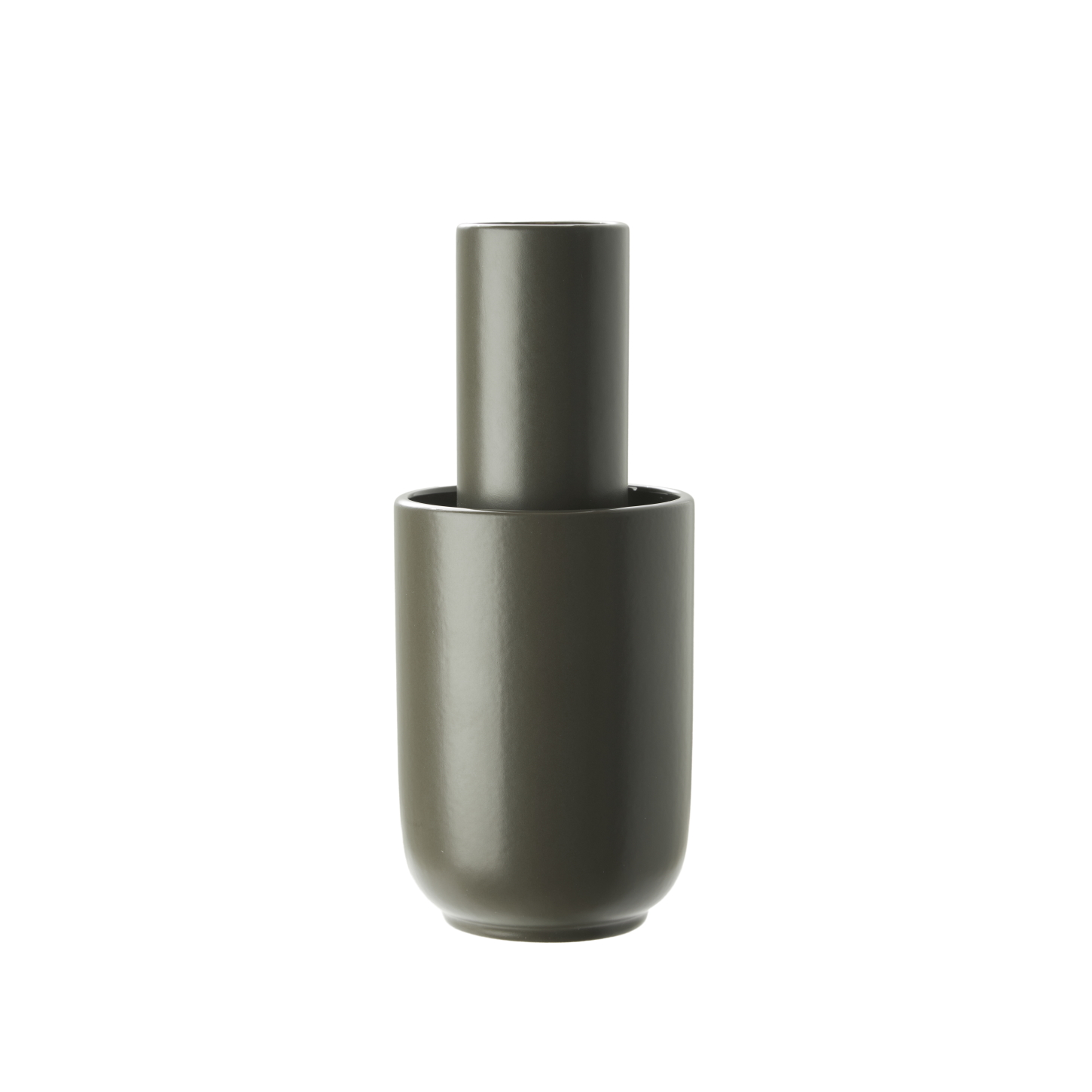 Woud Amel Vas Medium Taupe