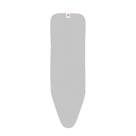 Överdrag Stl B Silikon 124x38 cm Silver